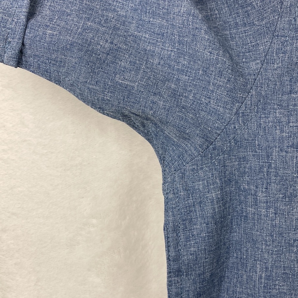 Cafe Luna Men’s Casual Button Down Shirt sz XL 0008 - Picture 7 of 10